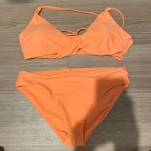 Orange Bikini